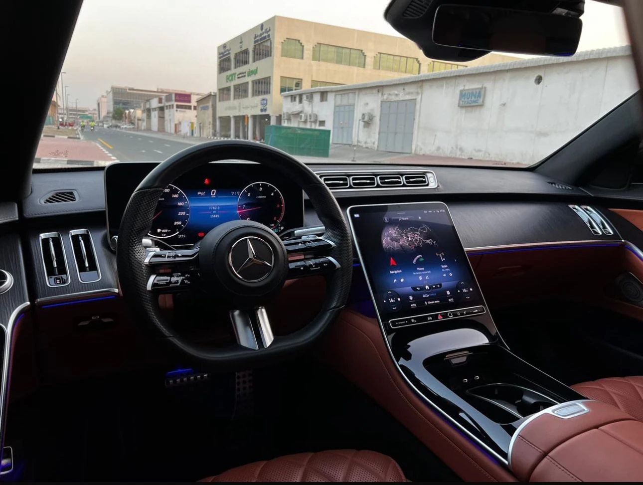 Mercedes-Benz S-Class 2022 - Luxury Car thumbnail NaN